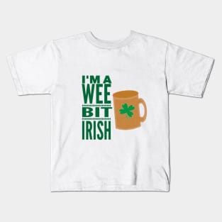 Irish St. Patrick Day Kids T-Shirt
